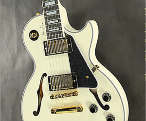  Gibson ES-Les Paul Alex Lifeson Signature Artist Proof #2 White, 2017