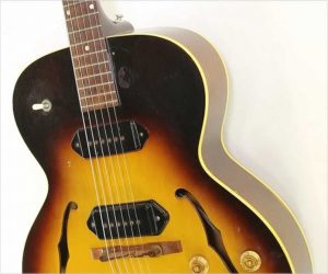    Gibson ES125 D Sunburst, 1957