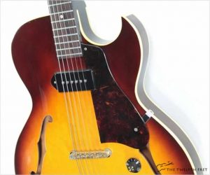   Gibson ES125TC Thinline Archtop Electric Sunburst, 1969