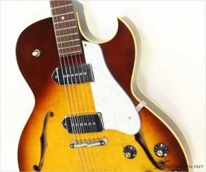  Gibson ES125TDC Thinline Archtop Electric Sunburst, 1969