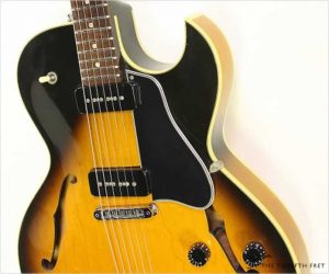  Gibson ES135 Cutaway Thinline Archtop Sunburst, 1996
