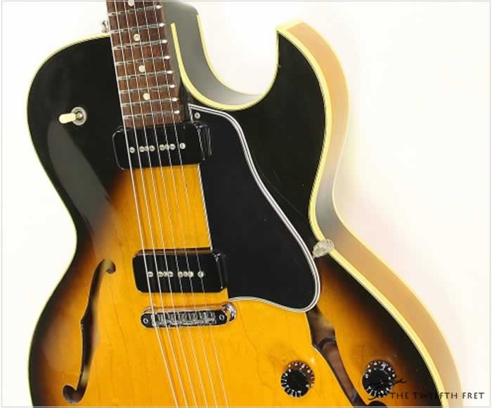Gibson ES135 Cutaway Thinline Archtop Sunburst, 1996 - The Twelfth