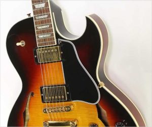   Gibson ES137 Thinline Archtop Electric Sunburst, 2004