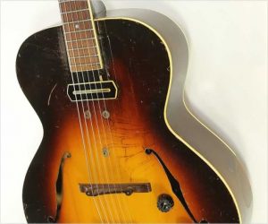   Gibson ES 150 Archtop Electric Sunburst, 1939
