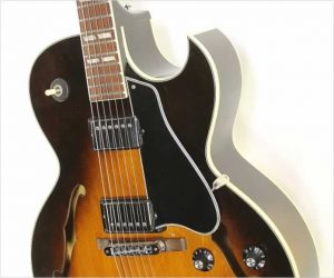   Gibson ES 175D Archtop Electric Sunburst, 1979