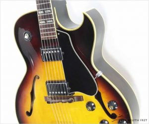  Gibson ES-175D Cutaway Archtop Electric Sunburst, 1968