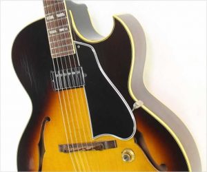   Gibson ES175 Single Pickup Archtop Electric Sunburst, 1966