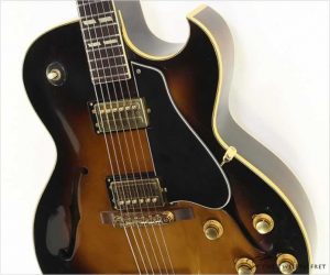  Gibson ES175 Sunburst Refinish, 1960