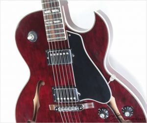   Gibson ES175T Thinline Archtop Electric Wine Red, 1976