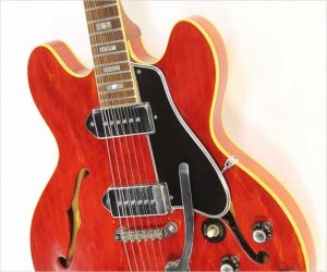 Gibson ES330TD Thinline Cherry, 1966