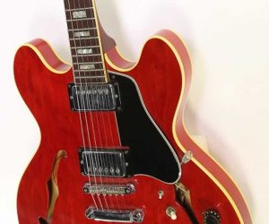  Gibson ES335 Stop Tailpiece Conversion Cherry, 1968