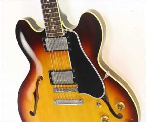   Gibson ES335 Dot Neck Thinline Electric Sunburst, 1959