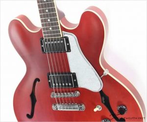  Gibson ES335 Satin Memphis Cherry, 2014