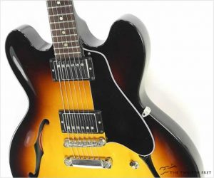  Gibson ES335 Studio Memphis Ginger Burst, 2014