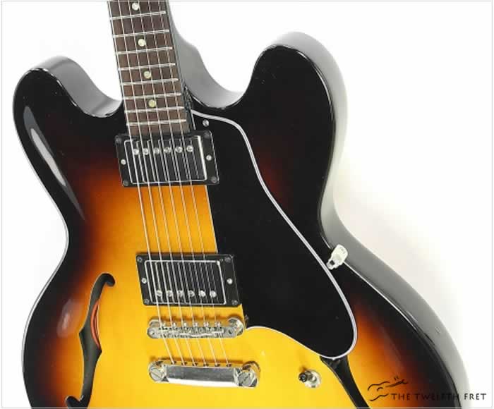 Gibson ES335 Studio Memphis Ginger Burst, 2014 | archive.12fret.com