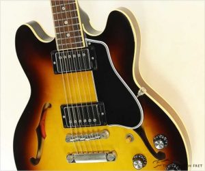 Gibson ES339 Thinline Vintage Sunburst, 2011