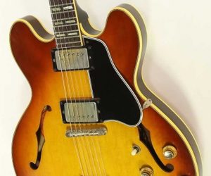 Gibson ES345 TD Thinline Archtop Electric Sunburst, 1966