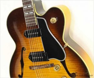  Gibson ES350 Electric Archtop Sunburst 1951