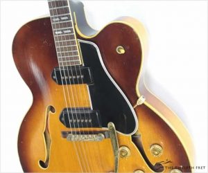  Gibson ES350T Short Scale Archtop Electric Sunburst, 1956