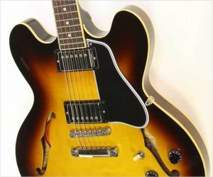  Gibson ESDP 335 Tobacco Sunburst, 2011