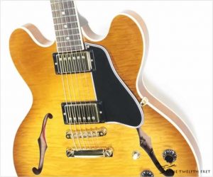   Gibson ESDT335 Thinline Archtop Lightburst, 2004