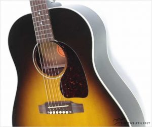  Gibson Early J45 Slope Shoulder Sunburst, 1997