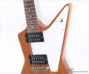    Gibson Explorer 76 Reissue Natural, 1998