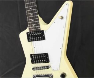  Gibson Explorer Vintage White, 2008