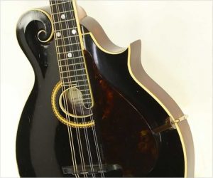   Gibson F2 Mandolin Black, 1911