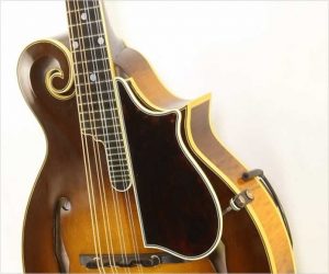  Gibson F5 Master Model Mandolin Vintage Varnish, 2003