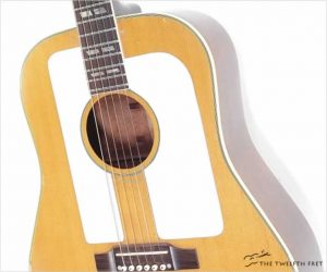  Gibson FJN Folksinger Jumbo Natural, 1964