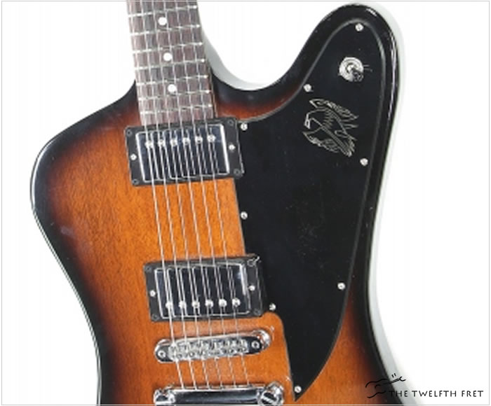 Gibson Firebird Studio Vintage Burst, 2017 | archive.12fret.com