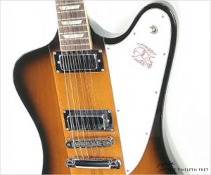  Gibson Firebird V Reissue Vintage Sunburst, 2006