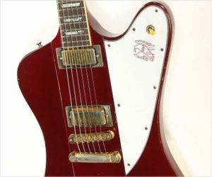  Gibson Firebird V Through-Neck Electric Red, 1981