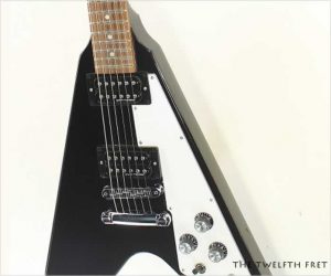  Gibson Flying V 2017 T Ebony NOS