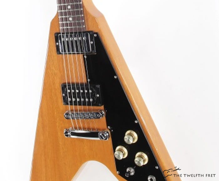 Gibson Flying V antique natural ほぼ新品 Gibson 70s Flying V Antique Natural | Long & McQuade
