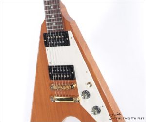    Gibson Flying V Reissue Natural, 2005