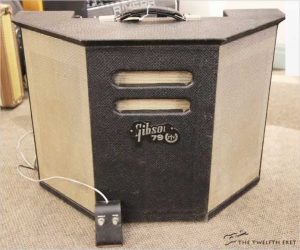  Gibson GA79RVT Stereo Amplifier, 1966
