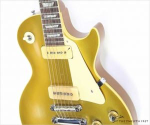  Gibson GoldTop Les Paul P90s, 1968