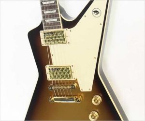  Gibson Golden Axe Explorer, Gold Burst, 2013