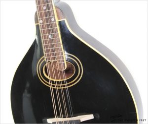   Gibson H1 Mandola Black, 1907