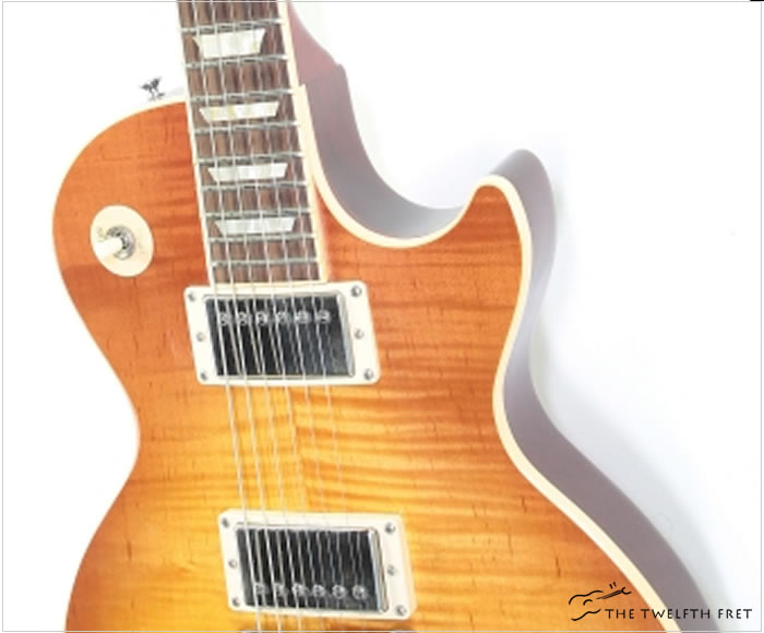 Gibson Honeyburst Les Paul Standard, 2005 | archive.12fret.com