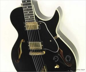  Gibson Howard Roberts Fusion III Black, 1997