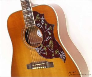  Gibson Hummingbird Faded Cherry Sunburst, 2007