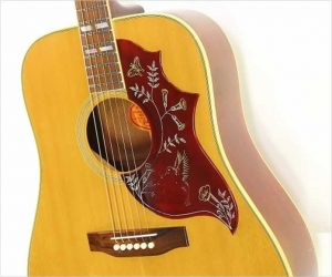 Gibson Hummingbird Square Shoulder Dreadnought Sunburst, 1967