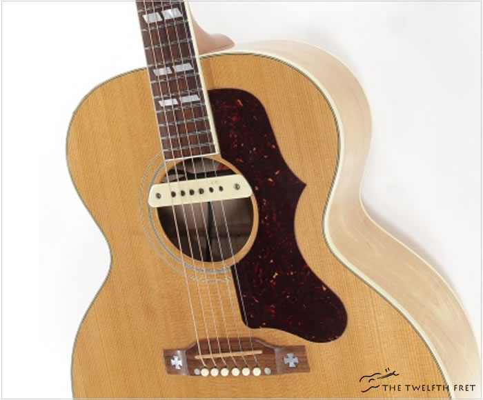 Gibson J-185 Jumbo Natural, 2003 | archive.12fret.com