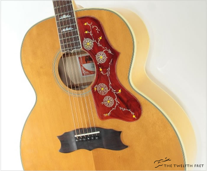 Gibson J-200 Artist Natural Blonde, 1980 | archive.12fret.com