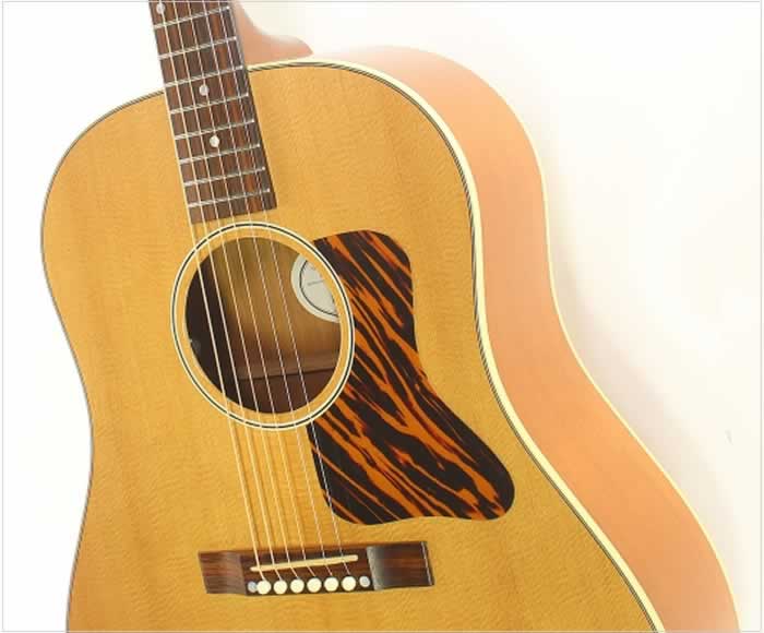 Gibson J-35 Round Shoulder Flat Top Natural, 2013 | archive.12fret.com
