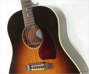   Gibson J-45 Standard Vintage Sunburst, 2009