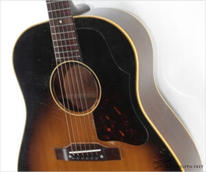   Gibson J-45 Sunburst, 1955